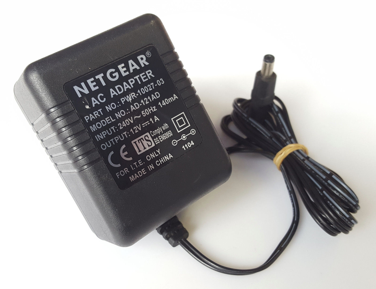 *Brand NEW*2V 1A NETGEAR AD-121AD PWR-10027-03 AC/DC ADAPTER POWER SUPPLY - Click Image to Close